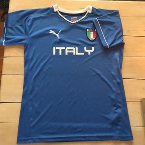 Puma Italy Soccer Jersey